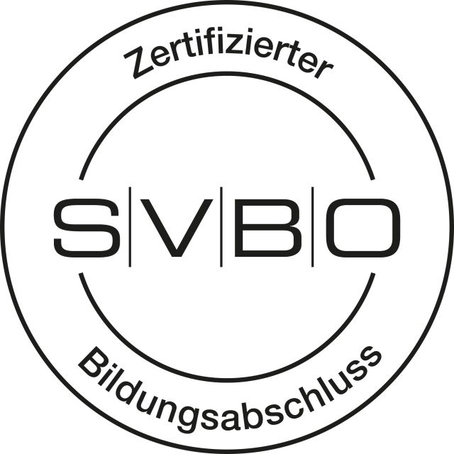 Die SVBO Lehrgangszertifizierung